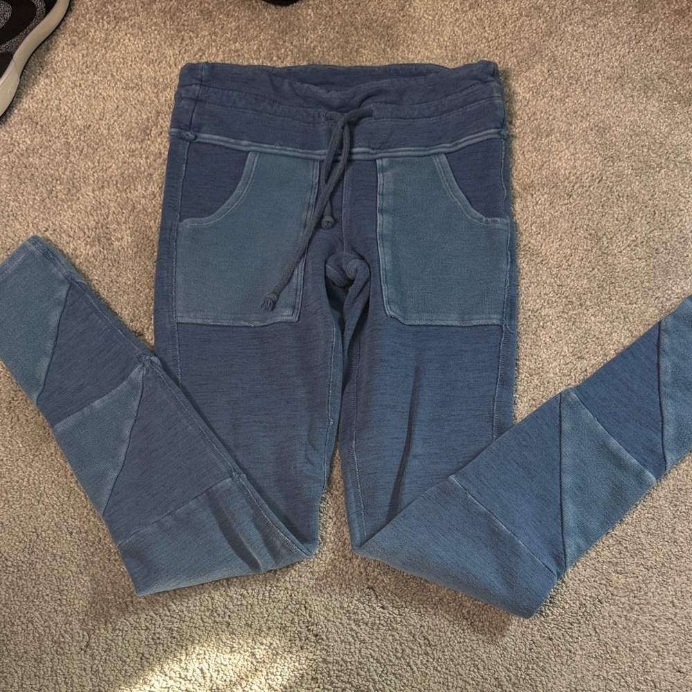 FP Movement by Free People Blue Leggings